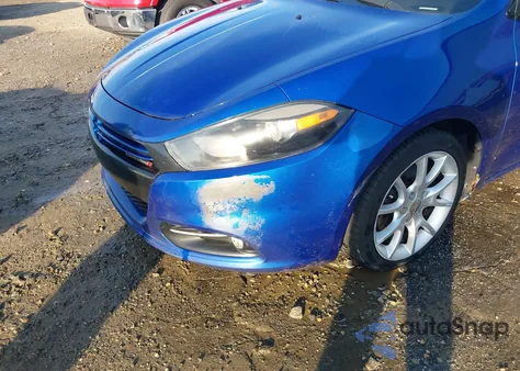 2013 Dodge Dart Rallye z USA, uszkodzony, nr VIN 1C3CDFBH4DD159520